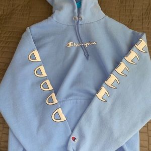CHAMPION HOODIE!